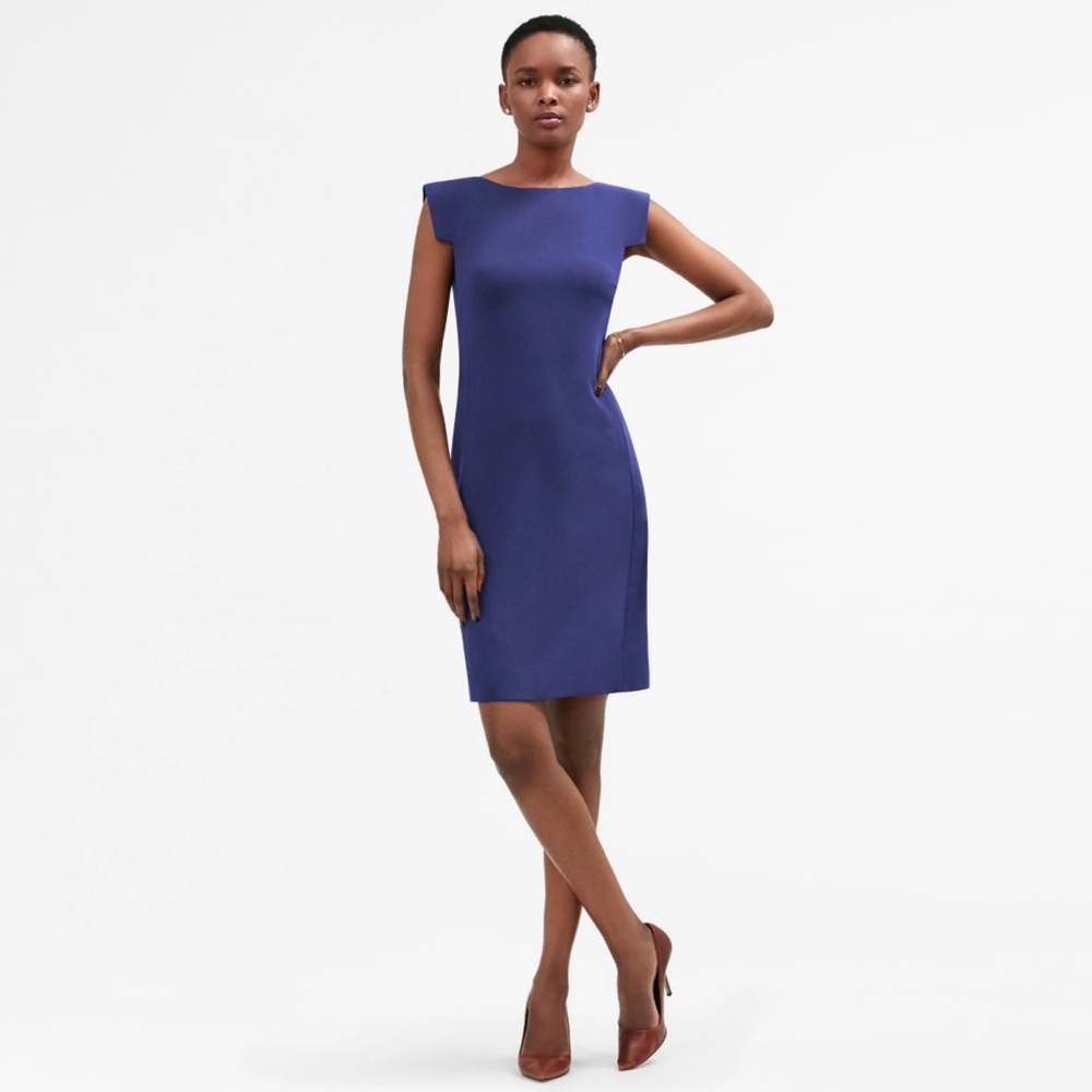 M.M. Lafleur | Sarah 7.0 Dress in Blue | 6